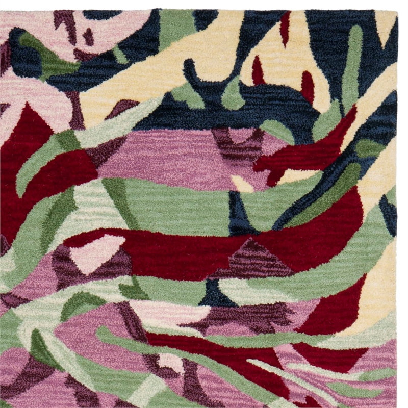 Safavieh Soho Rose Contemporary Rug - 3'6