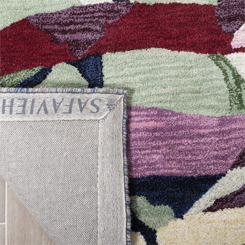 Safavieh Soho Rose Contemporary Rug - 5' x 8'