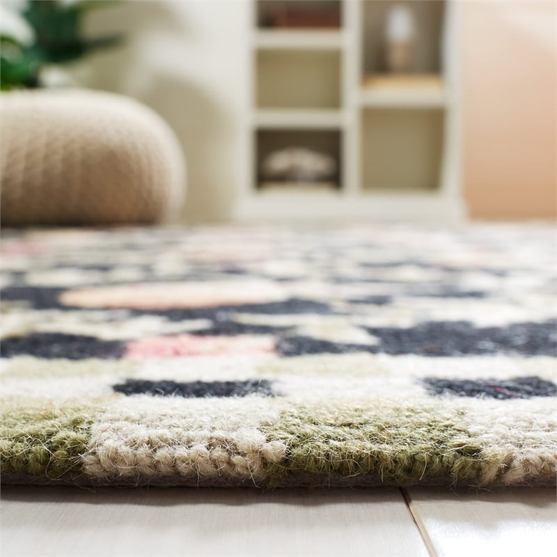 Safavieh Soho Grey Contemporary Rug - 3'6