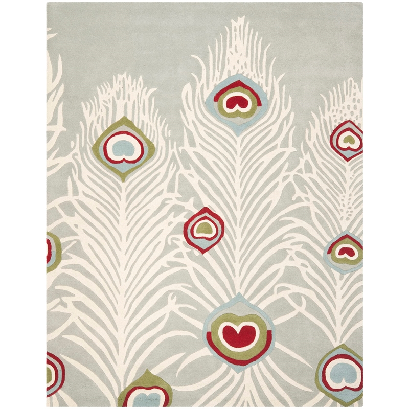 Safavieh Soho Grey Contemporary Rug - 8'3