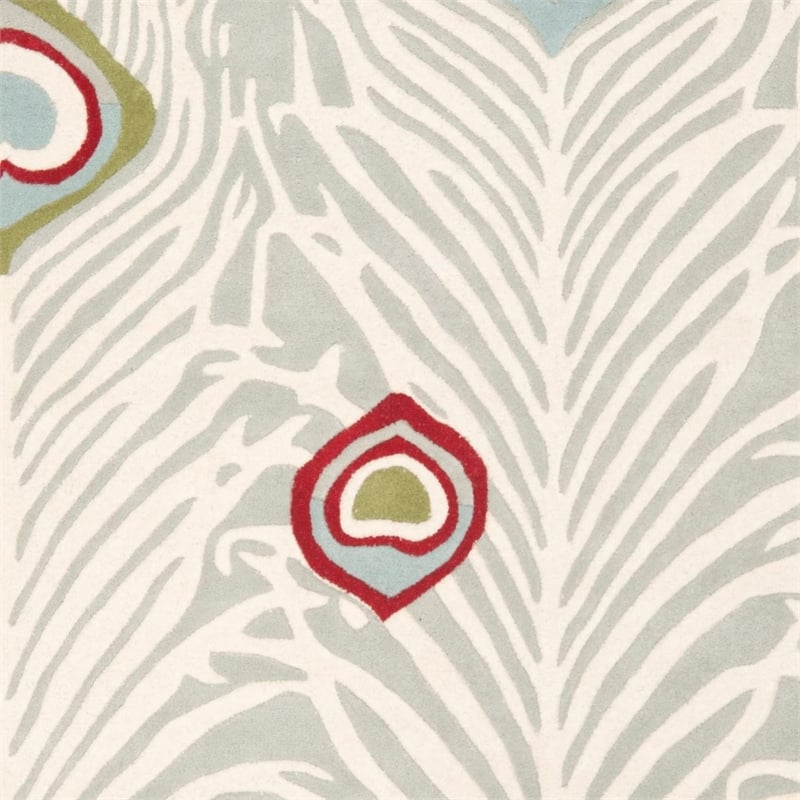 Safavieh Soho Grey Contemporary Rug - 8'3