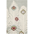 Safavieh Soho Grey Contemporary Rug - Runner 2'6
