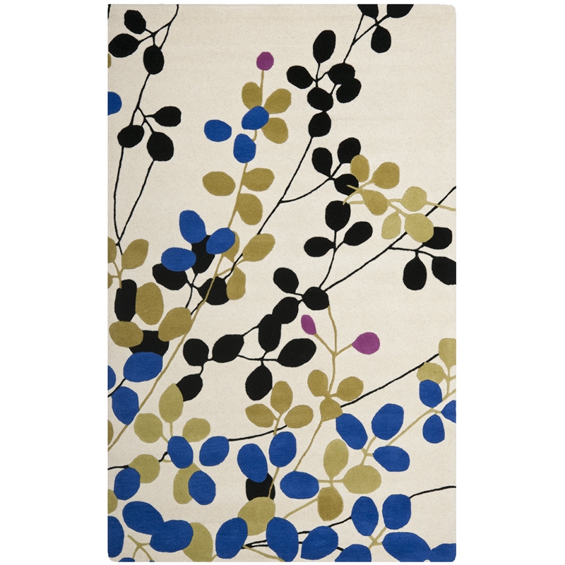 Safavieh Soho Ivory Contemporary Rug - 6' x 9'