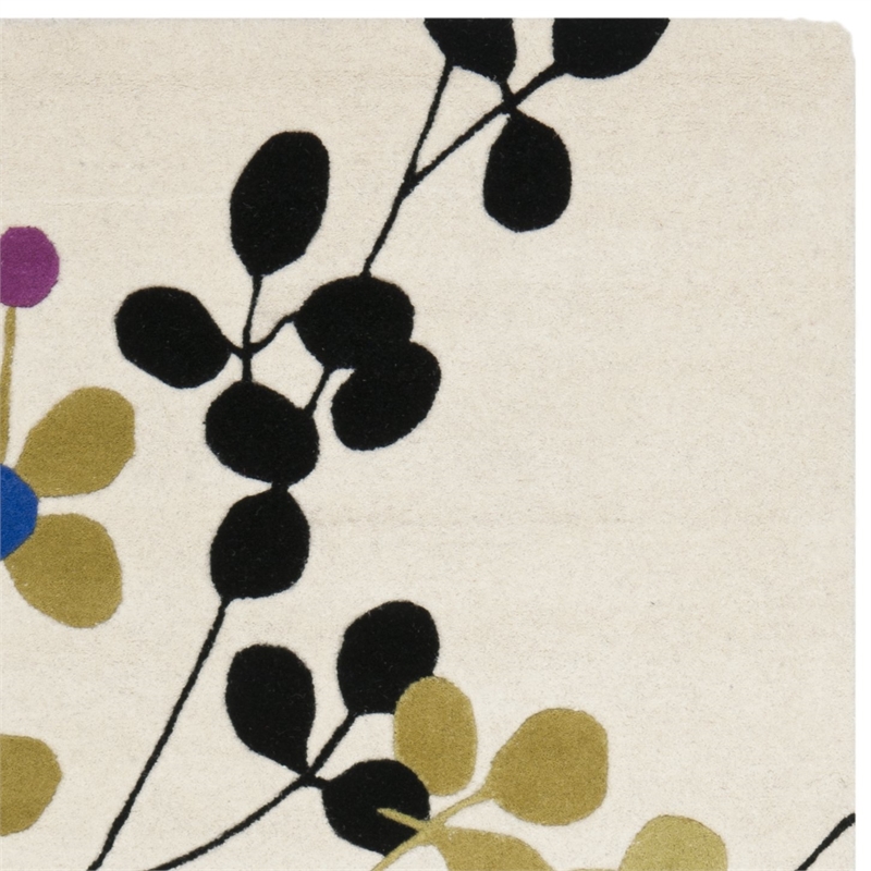 Safavieh Soho Ivory Contemporary Rug - 6' x 9'