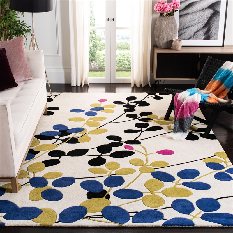 Safavieh Soho Ivory Contemporary Rug - 7'6