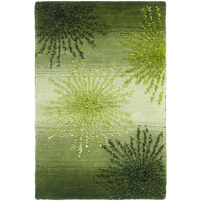 Safavieh Soho Green Contemporary Rug - 2'6