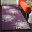 Safavieh Soho Purple Contemporary Rug - Runner 2'6