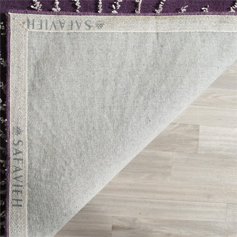 Safavieh Soho Purple Contemporary Rug - Runner 2'6