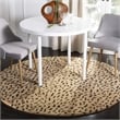Safavieh Soho Beige Contemporary Rug - Round 4'