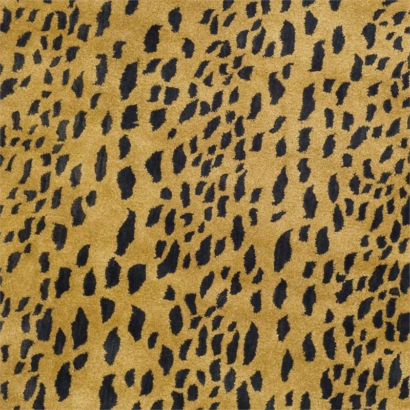 Safavieh Soho Beige Contemporary Rug - Round 4'