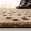 Safavieh Soho Beige Contemporary Rug - Round 4'