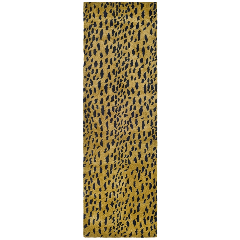 Safavieh Soho Beige Contemporary Rug - Runner 2'6