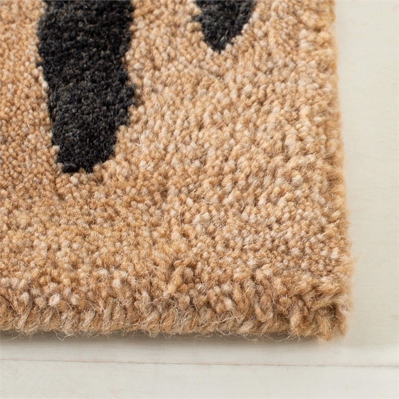 Safavieh Soho Beige Contemporary Rug - Runner 2'6