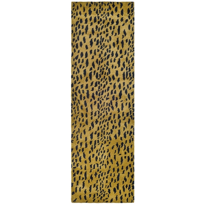 Safavieh Soho Beige Contemporary Rug - Runner 2'6