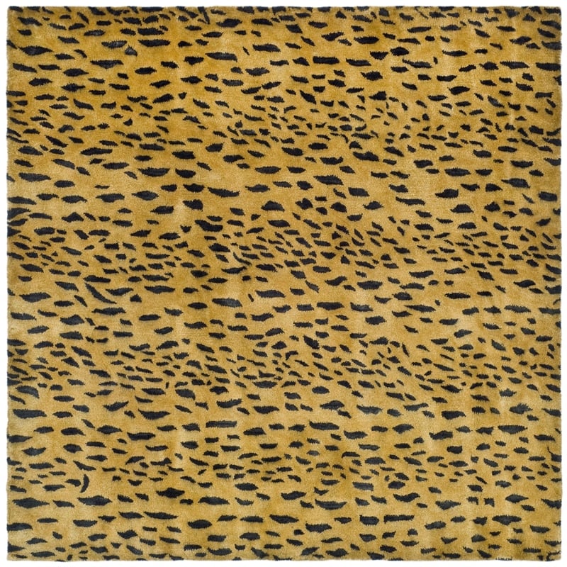 Safavieh Soho Beige Contemporary Rug - Square 4'