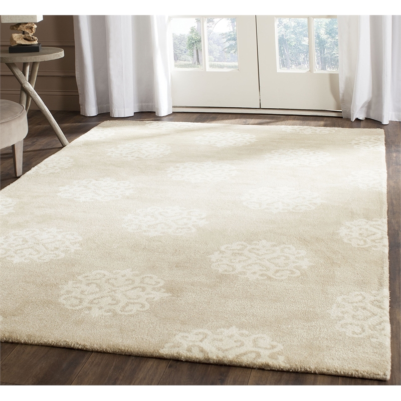 Safavieh Soho Beige Contemporary Rug - 6' x 9'