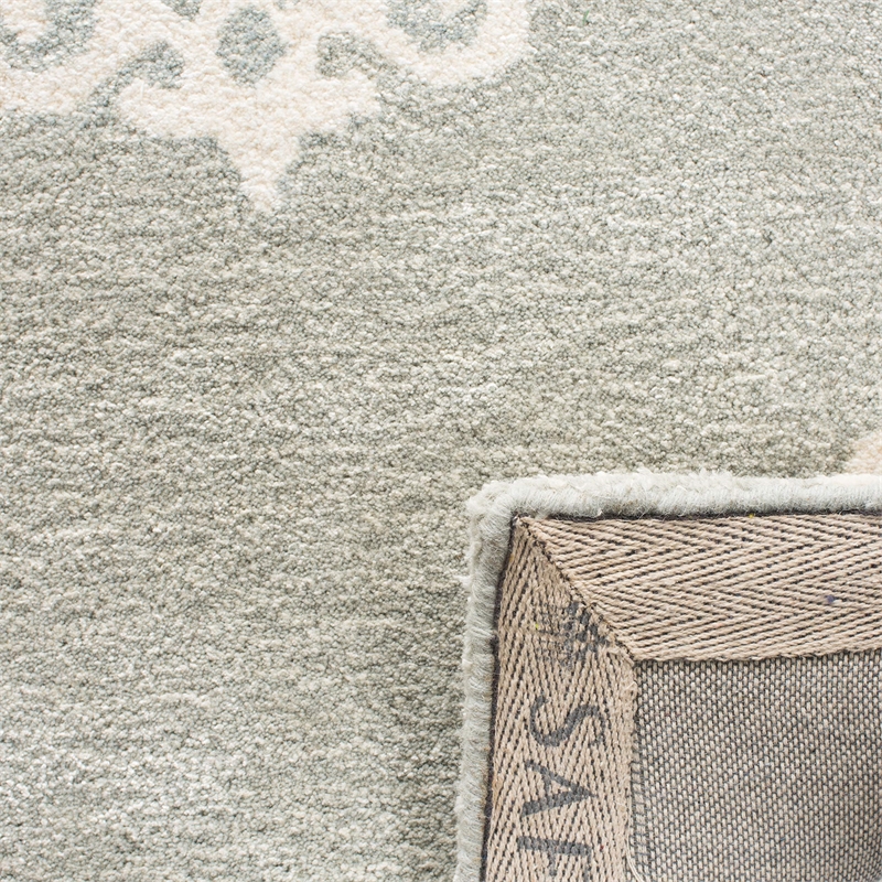 Safavieh Soho Grey Contemporary Rug - Square 4'