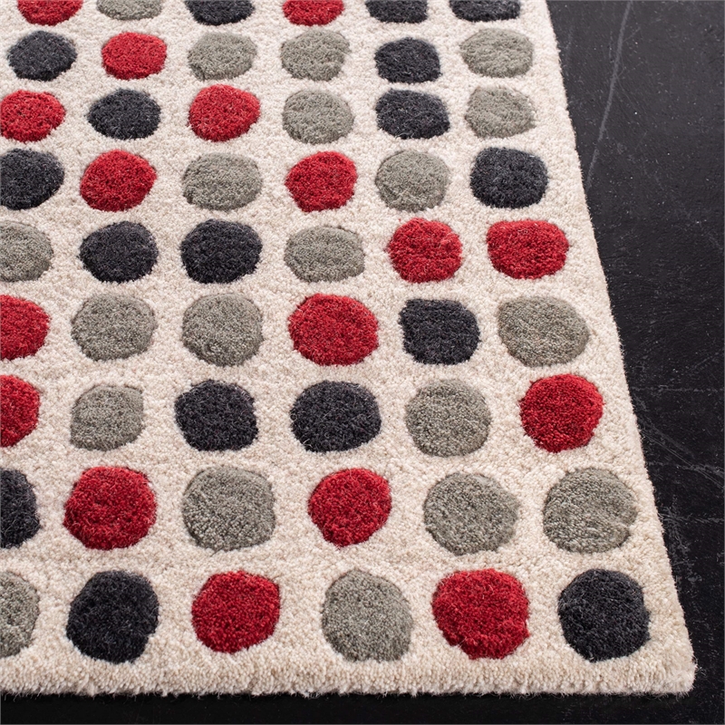 Safavieh Soho Ivory Contemporary Rug - 6' x 9'