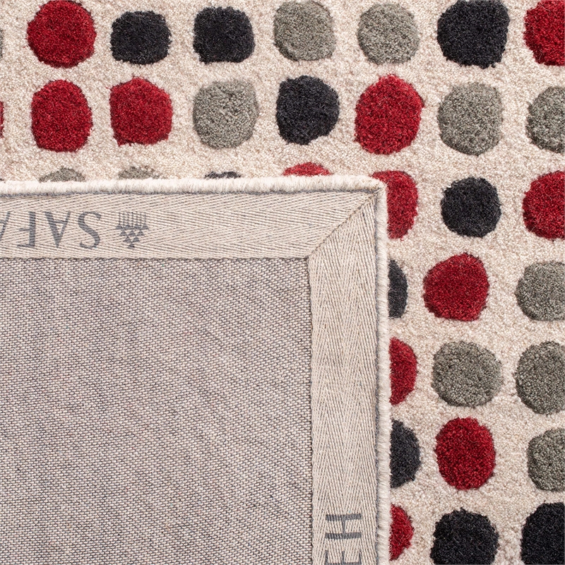 Safavieh Soho Ivory Contemporary Rug - 6' x 9'