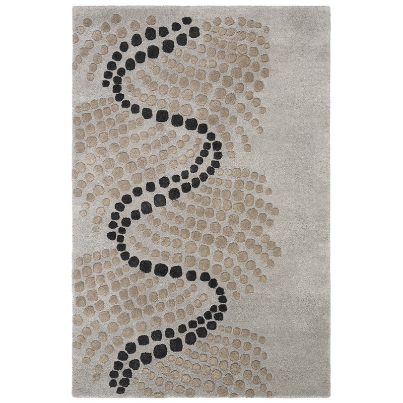 Safavieh Soho Blue Contemporary Rug - 3'6
