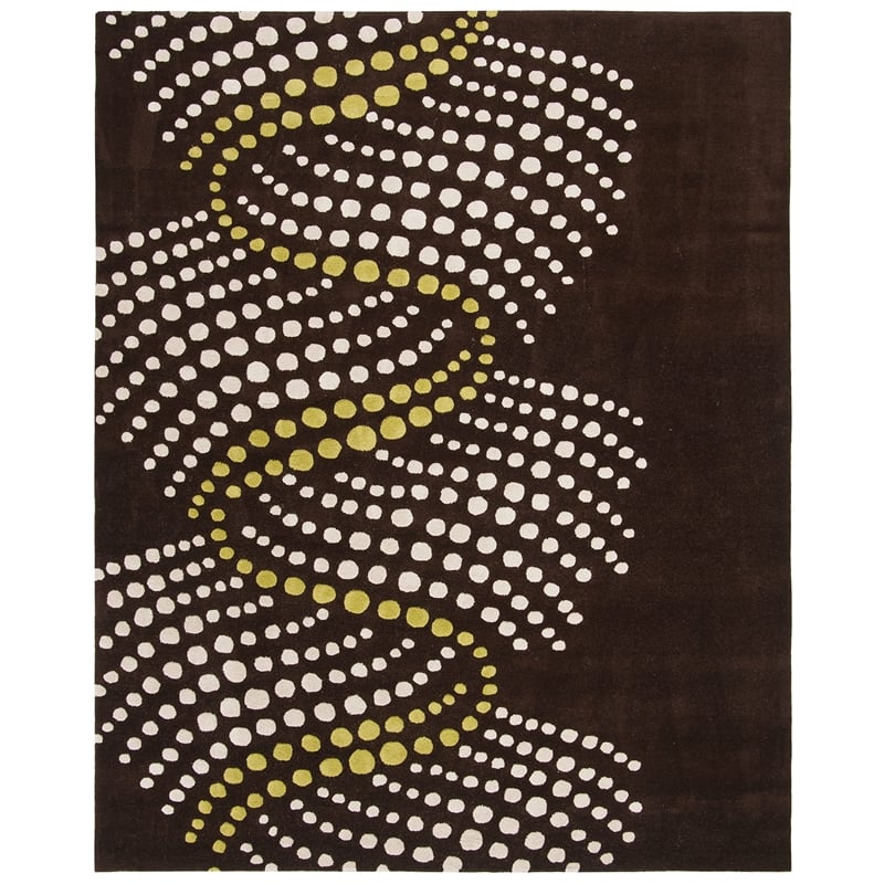 Safavieh Soho Blue Contemporary Rug - 6' x 9'