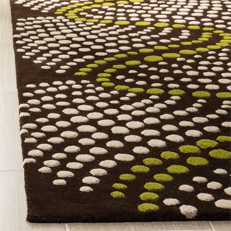 Safavieh Soho Blue Contemporary Rug - 6' x 9'