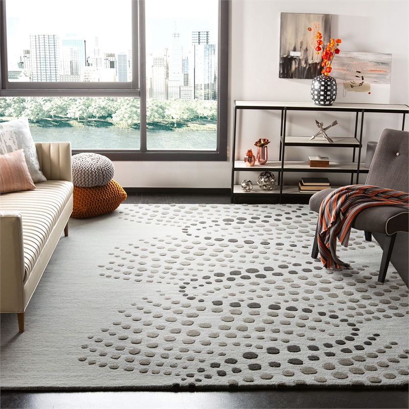 Safavieh Soho Blue Contemporary Rug - 7'6