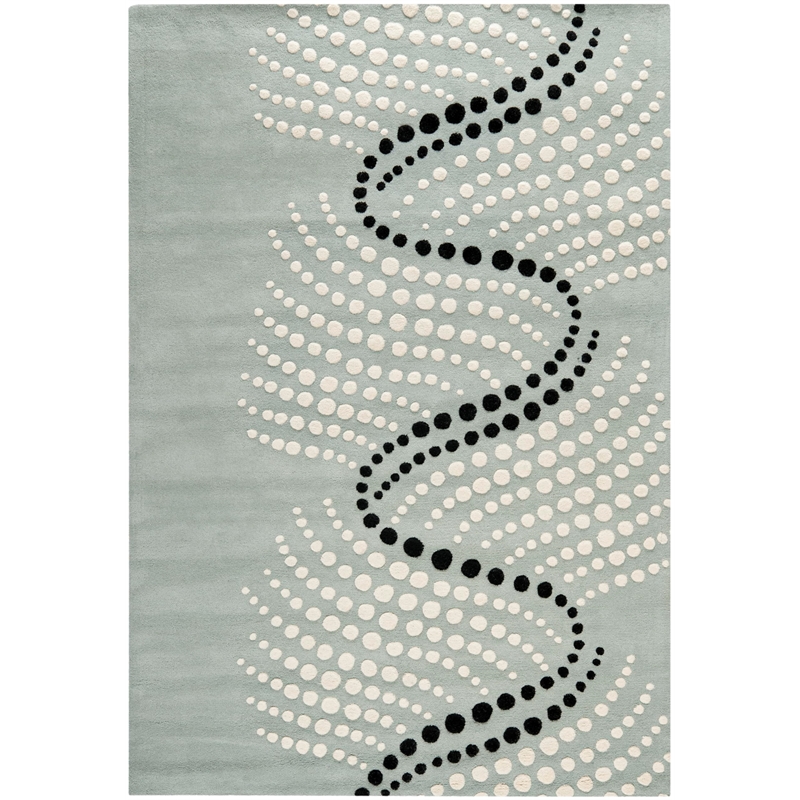 Safavieh Soho Grey Contemporary Rug - 3'6