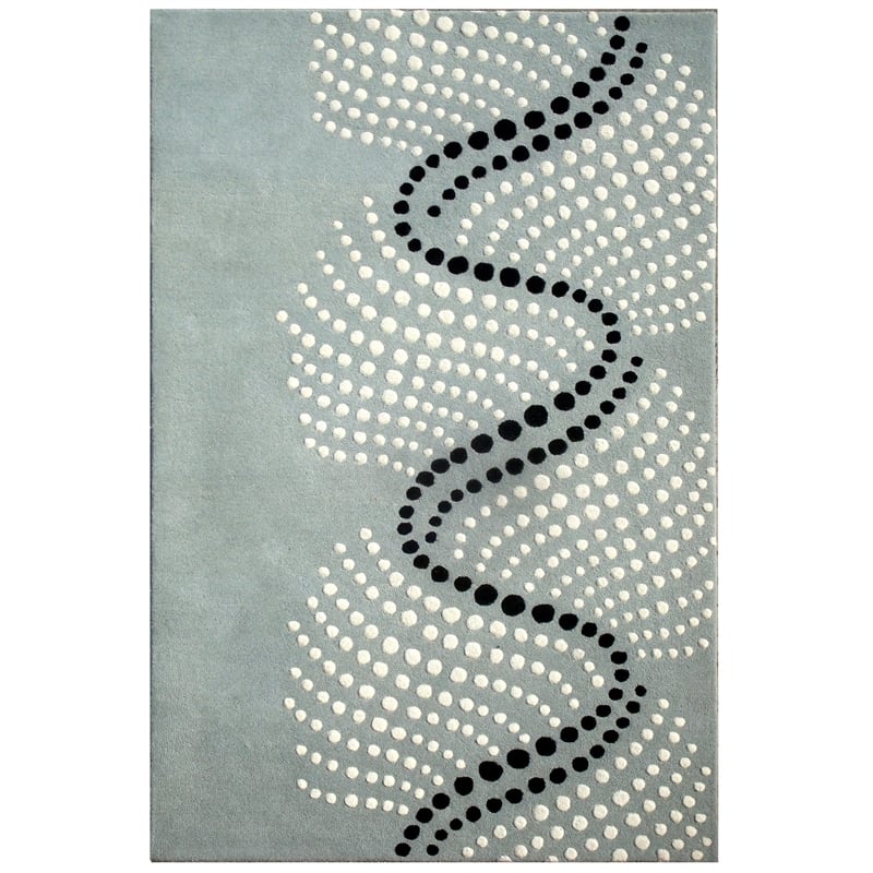 Safavieh Soho Grey Contemporary Rug - 5' x 8'
