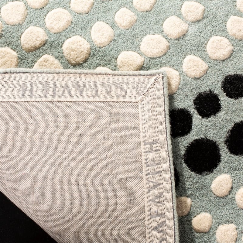 Safavieh Soho Grey Contemporary Rug - 5' x 8'