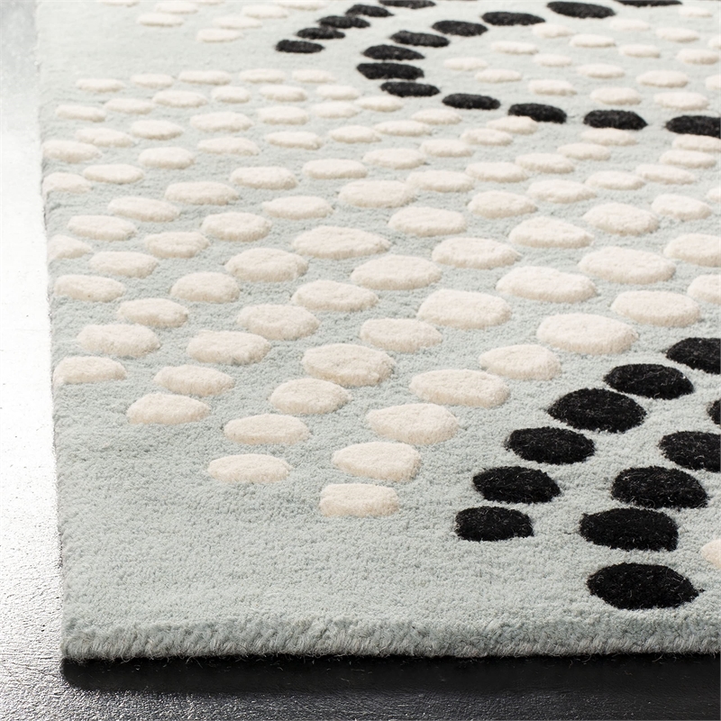 Safavieh Soho Grey Contemporary Rug - 7'6