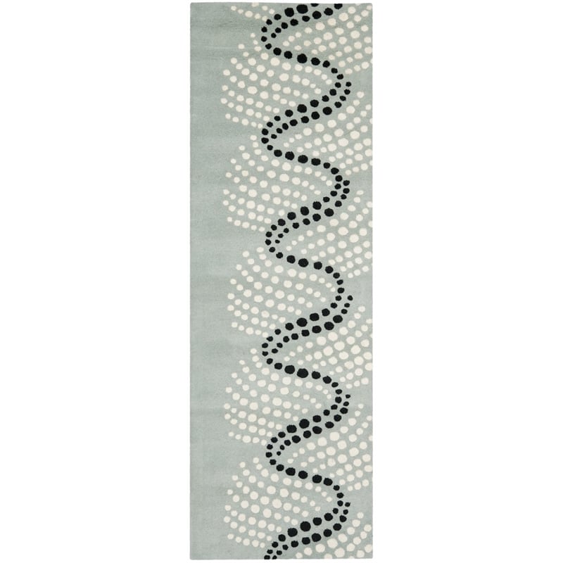 Safavieh Soho Grey Contemporary Rug - 8'3
