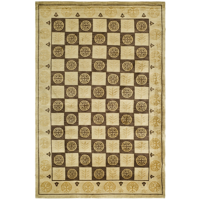 Safavieh Soho Grey Contemporary Rug - 8'3