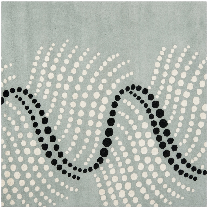 Safavieh Soho Grey Contemporary Rug - 8'3