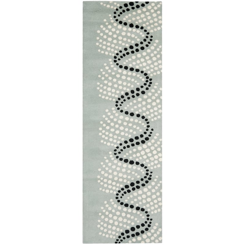 Safavieh Soho Grey Contemporary Rug - 8'3