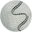 Safavieh Soho Grey Contemporary Rug - Round 8'