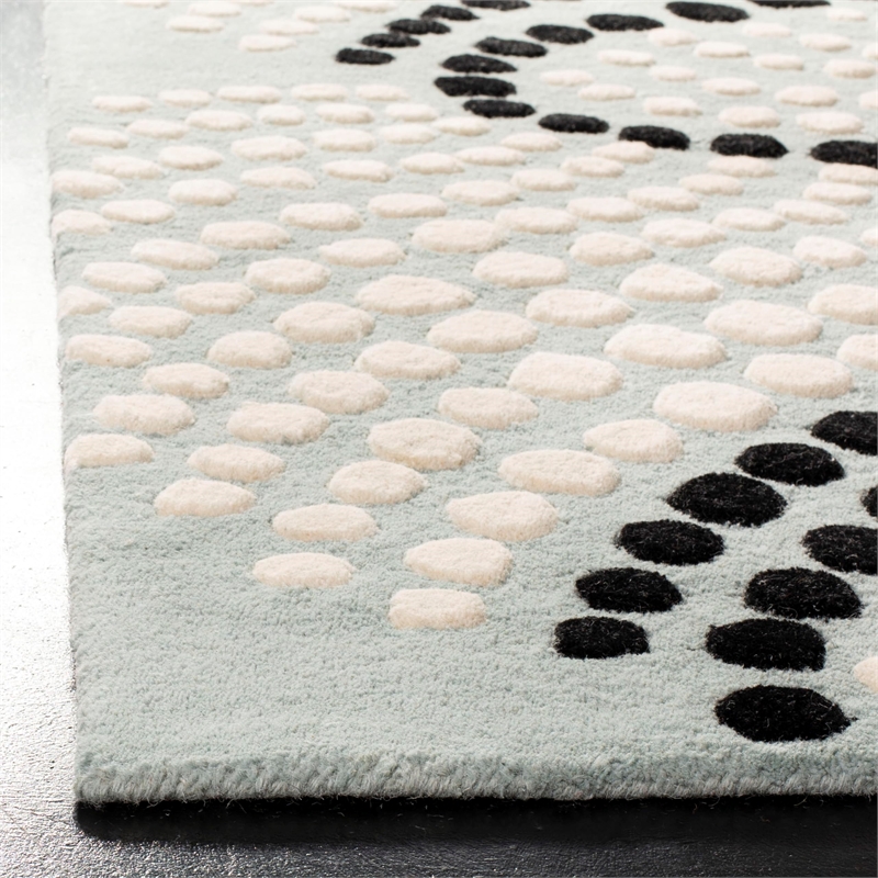 Safavieh Soho Grey Contemporary Rug - Runner 2'6
