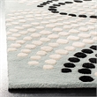 Safavieh Soho Grey Contemporary Rug - Runner 2'6
