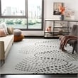Safavieh Soho Grey Contemporary Rug - Square 6'