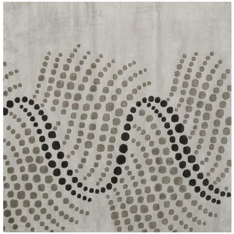 Safavieh Soho Grey Contemporary Rug - Square 6'