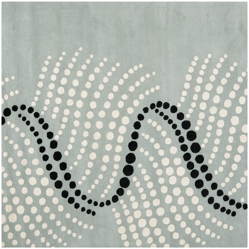 Safavieh Soho Grey Contemporary Rug - Square 8'