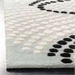 Safavieh Soho Grey Contemporary Rug - Square 8'