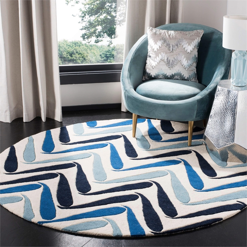 Safavieh Soho Ivory Contemporary Rug - 8' x 10'