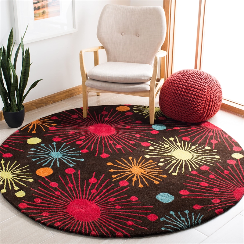 Safavieh Soho Ivory Contemporary Rug - 6' x 9'