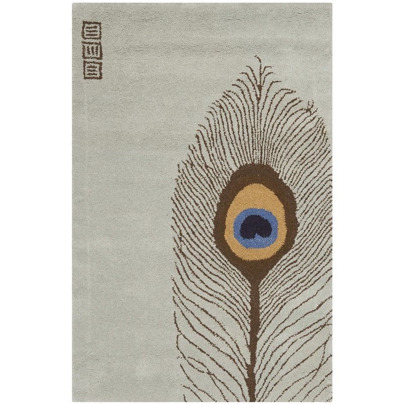 Safavieh Soho Grey Contemporary Rug - 2'6