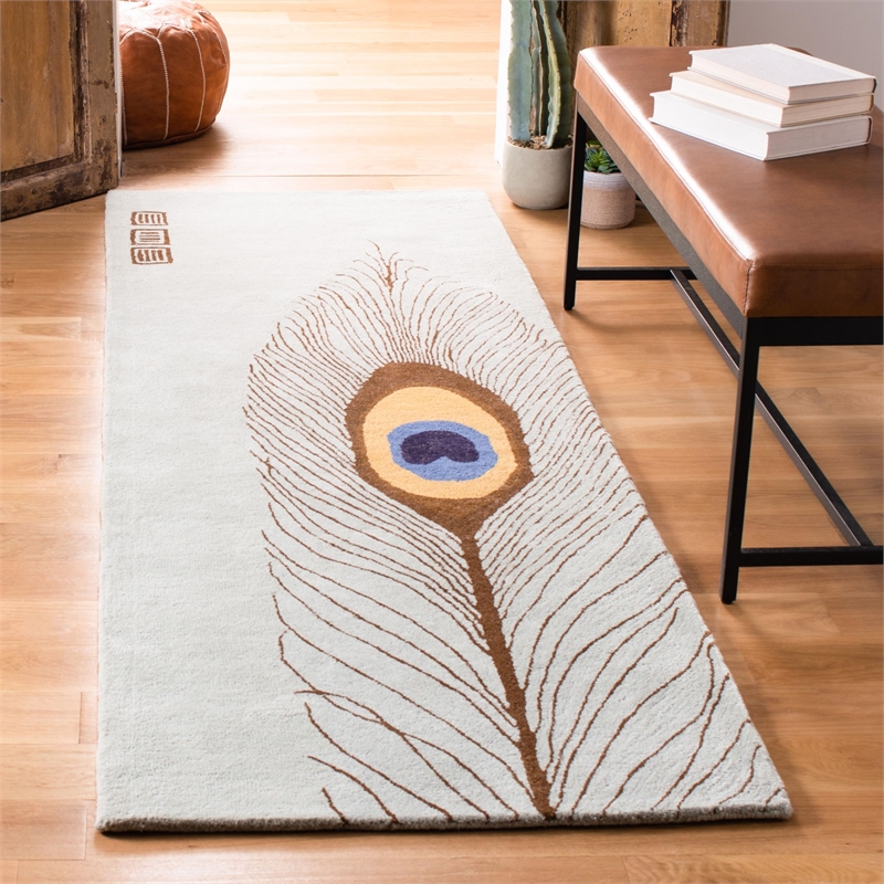 Safavieh Soho Grey Contemporary Rug - 2'6