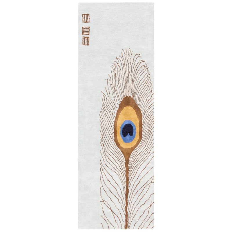 Safavieh Soho Grey Contemporary Rug - 2'6