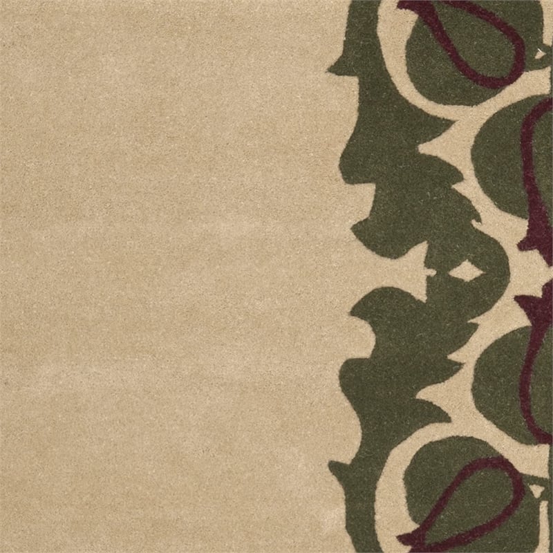 Safavieh Soho Beige Contemporary Rug - 5' x 8'