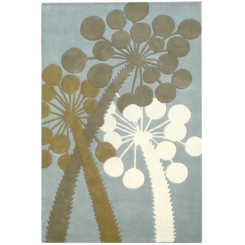 Safavieh Soho Blue Contemporary Rug - 5' x 8'