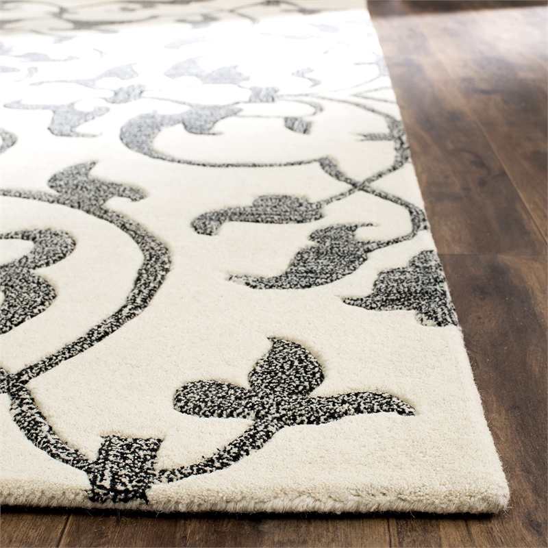 Safavieh Soho Ivory Contemporary Rug - Runner 2'6
